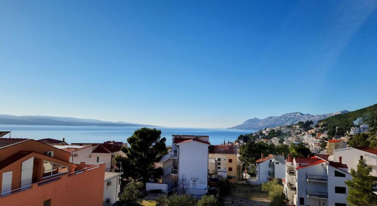 Dorijini Dvori Bed and Breakfast Baška Voda Buitenkant foto