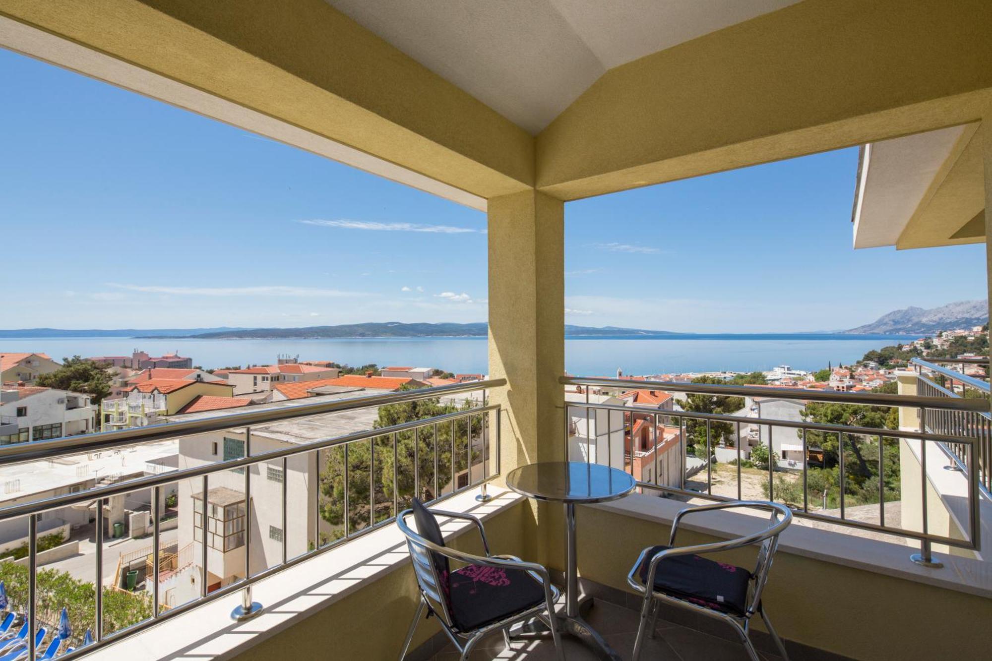 Dorijini Dvori Bed and Breakfast Baška Voda Kamer foto